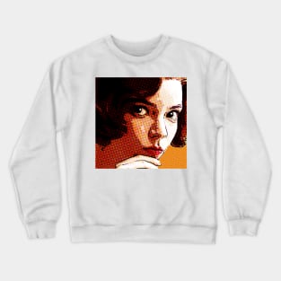 The Queen's Gambit: Beth Harmon Crewneck Sweatshirt